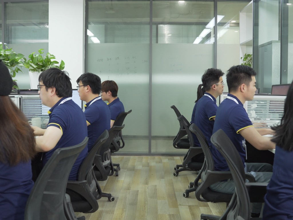 科威鲸研发办公区