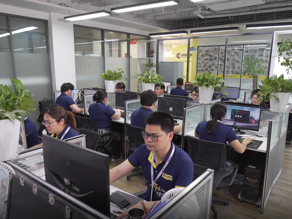 科威鲸技术团队办公实景