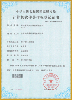 网站建设安全评估系统软件