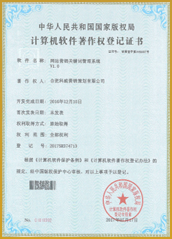 网站营销关键词管理系统