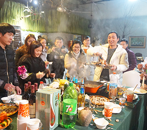 烧烤盛会
