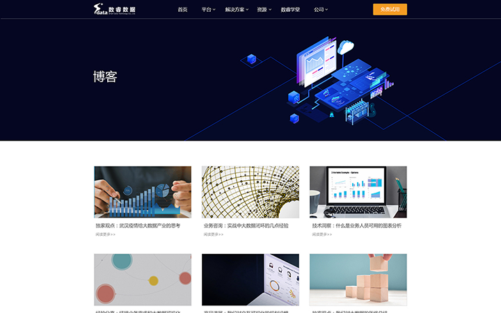 南京数睿数据科技-响应式开发